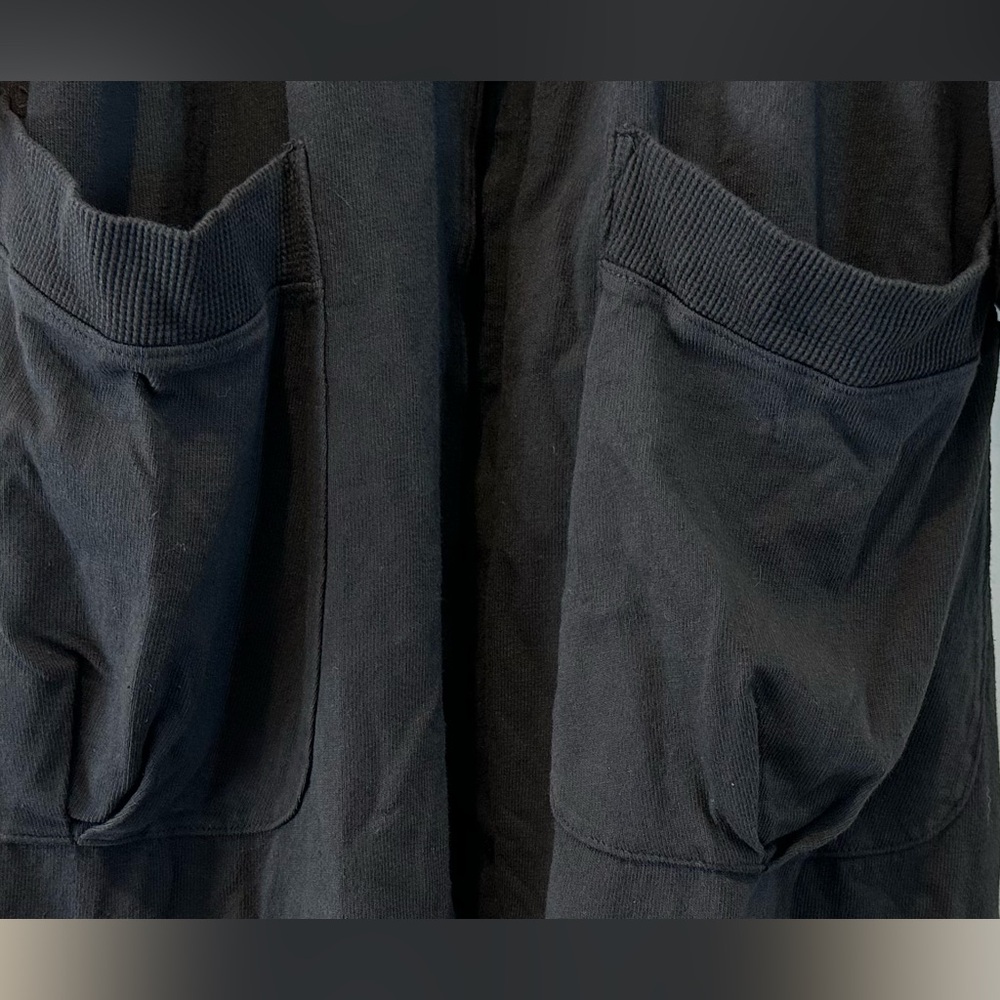 Blue Fish Reprocessed Cotton Jacket in Raven - Picture 4 of 7